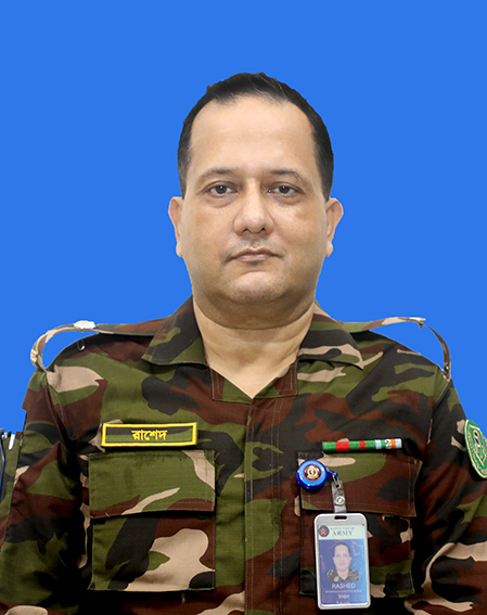 Major Mohammad Rashedul Haque, MPhil, AEC