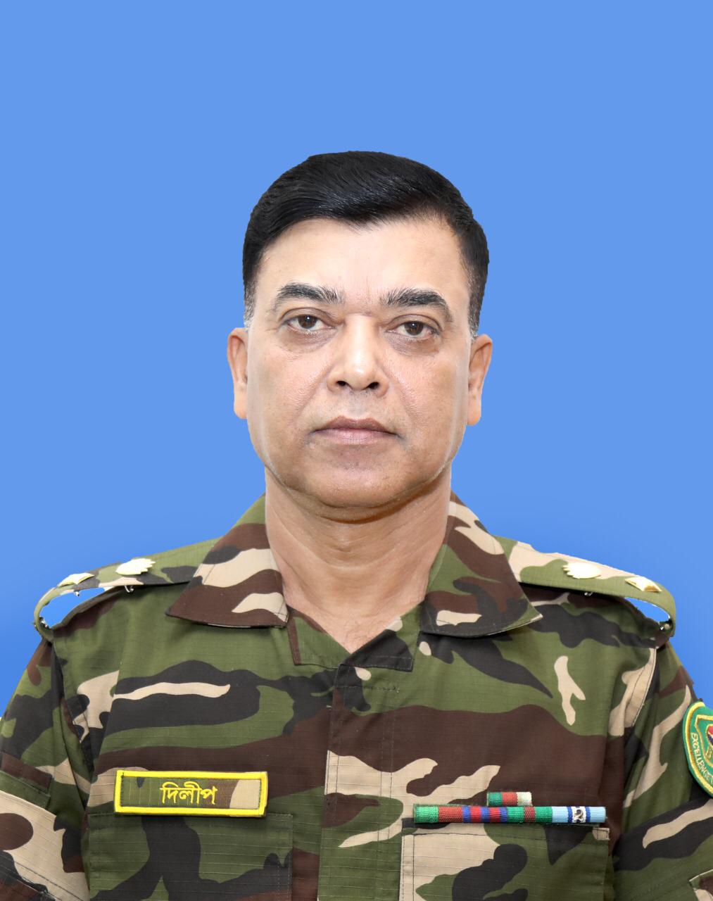 Lieutenant Colonel   Dilip Kumar Roy, AEC